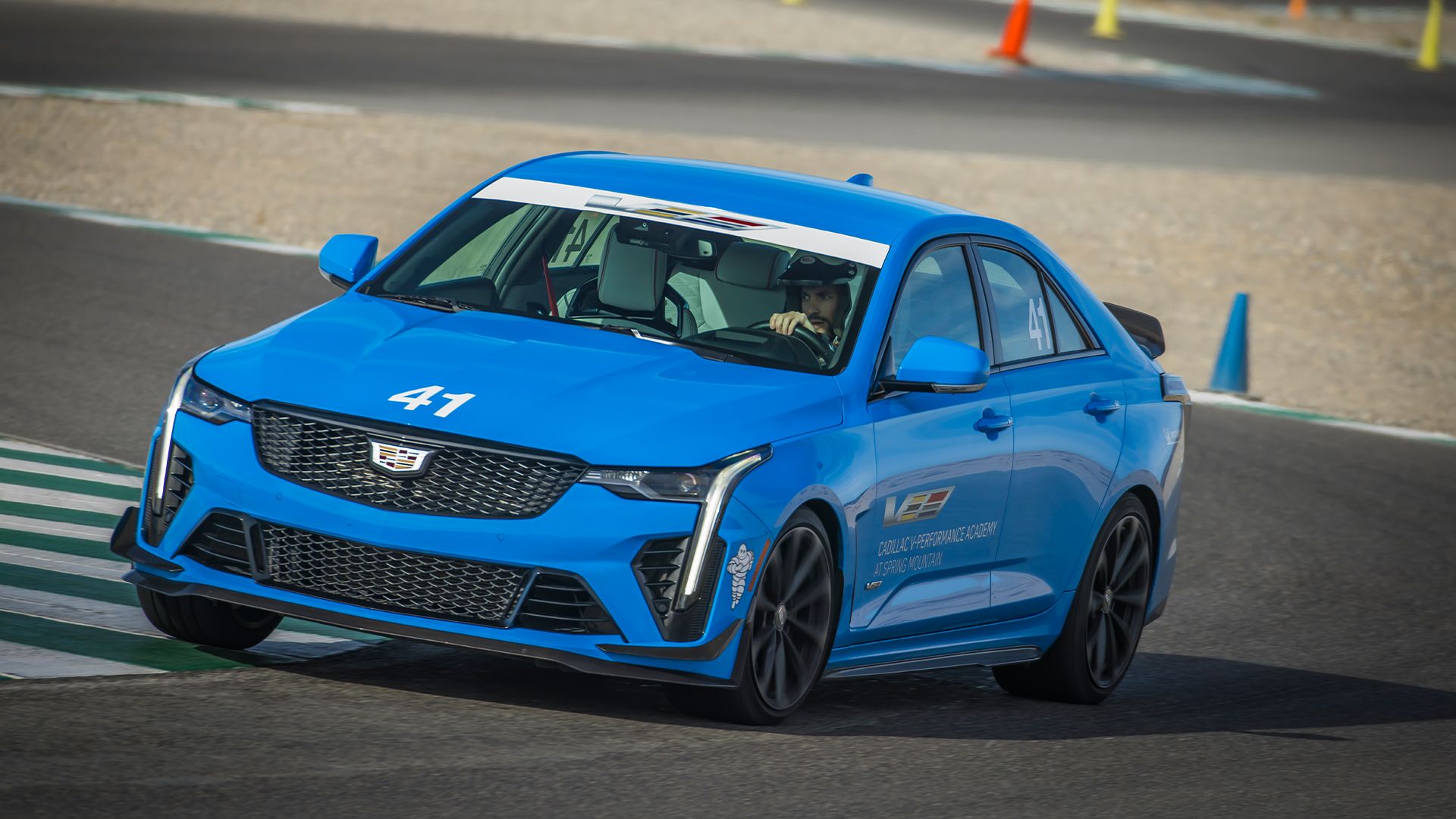 Cadillac's V-Academy: This Ain’t Your Grandparents’ Caddy....Driving School