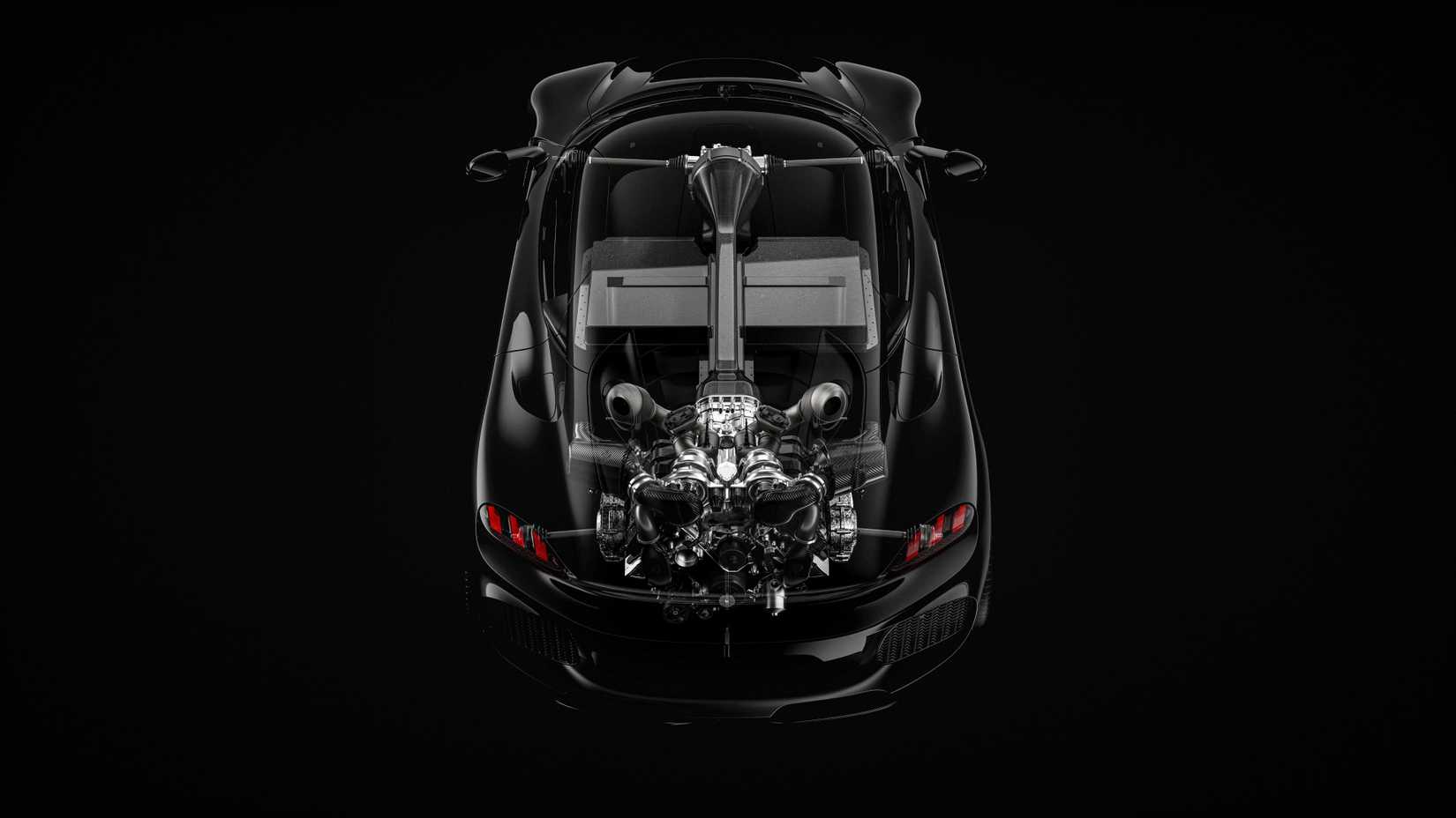 Koenigsegg Gemera Powertrain 2