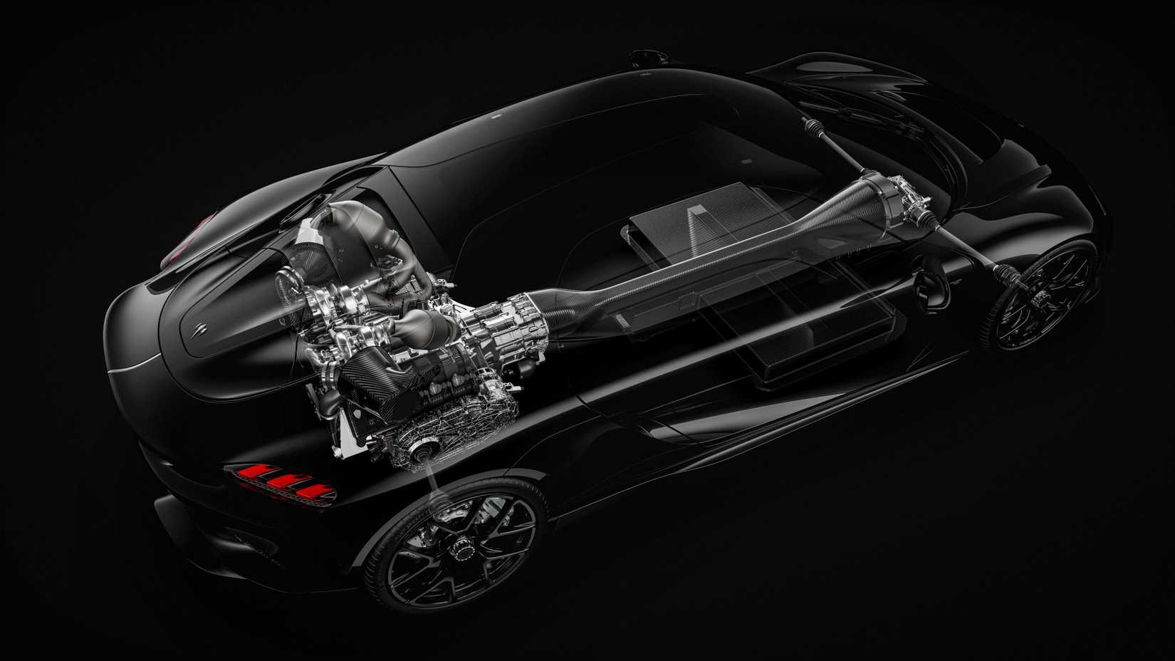 Koenigsegg Gemera Powertrain