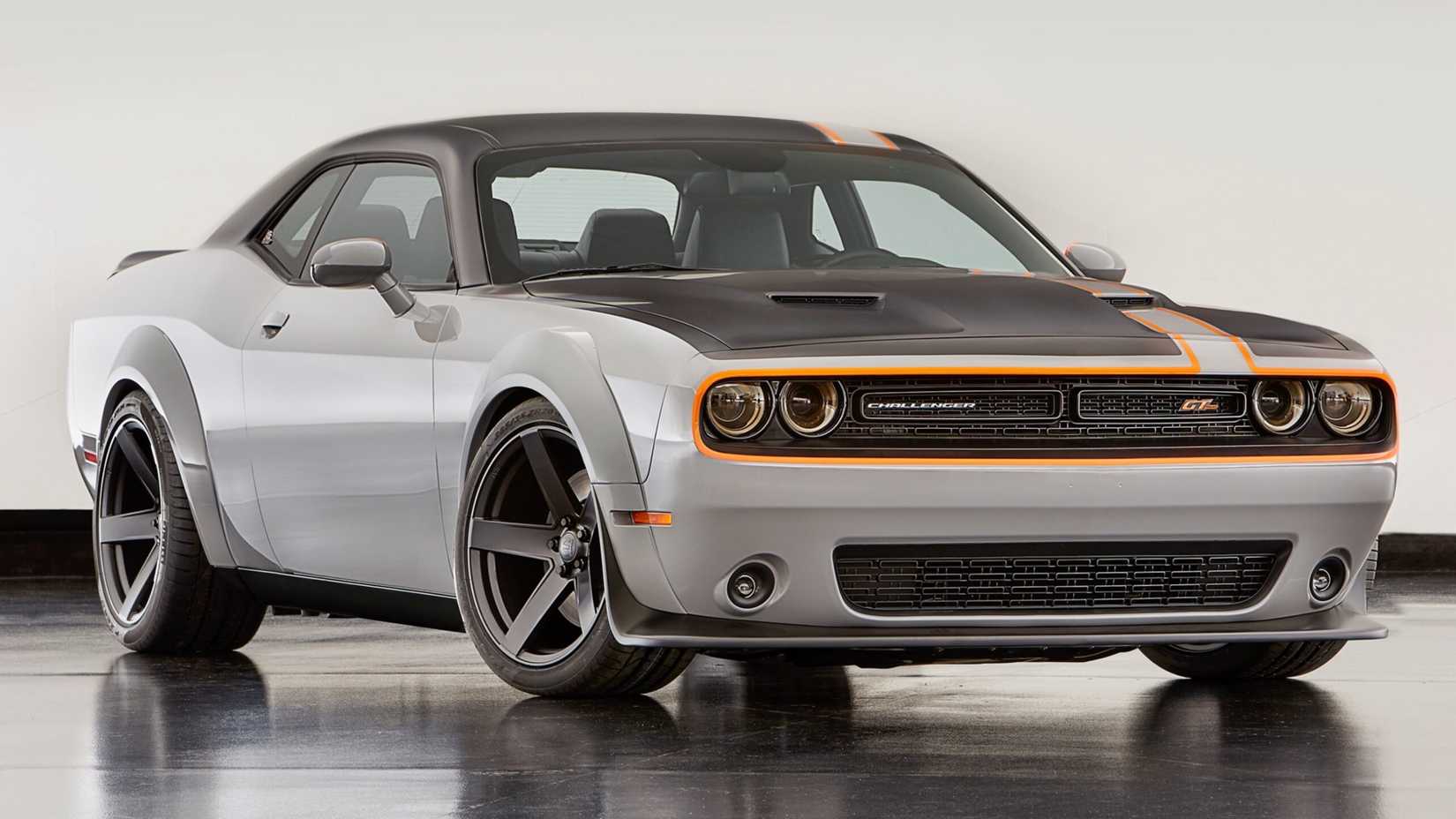 2015 Dodge Challenger GT AWD Concept