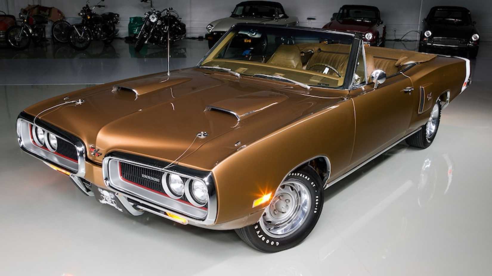 1970 Dodge Coronet R/T Convertible Hemi