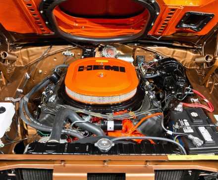 Hemi conversível Dodge Coronet R/T 1970