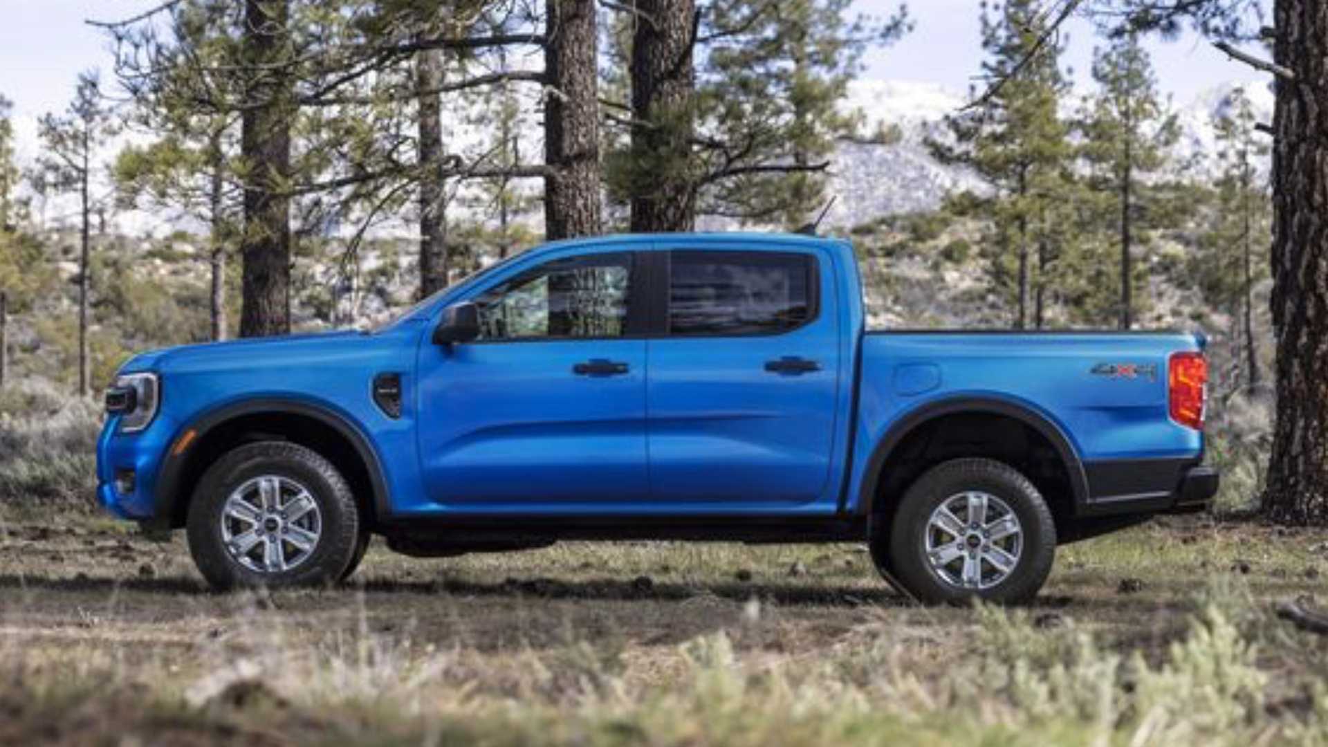 Ford Ranger Collage 2024 Ford Ranger: Comprehensive Comparison Of The Trims