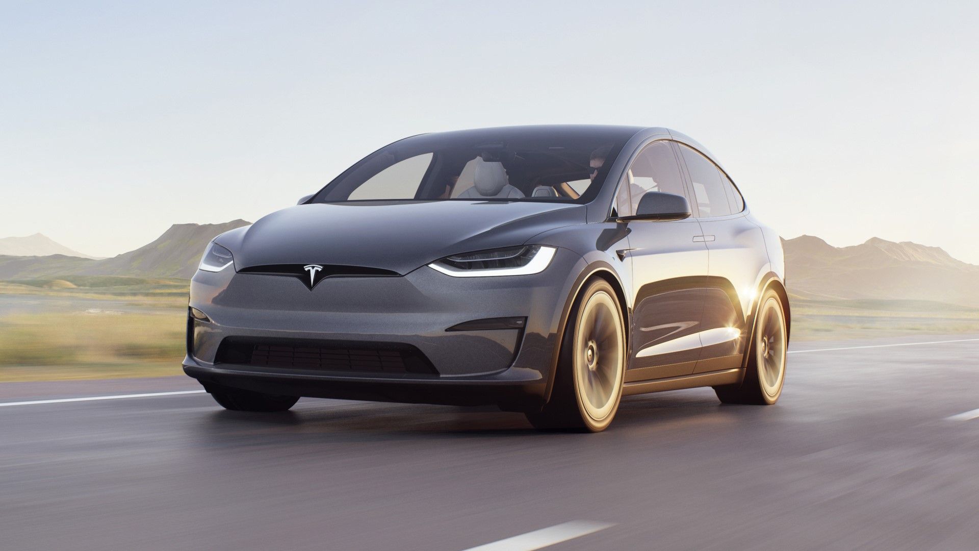 Tesla Model X TopSpeed