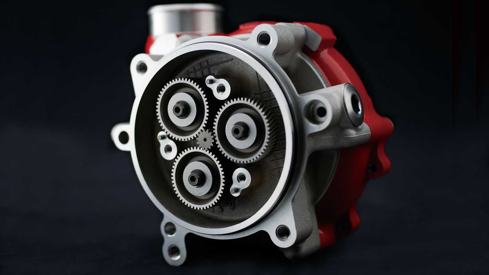 The Kawasaki Ninja H2's Planetary Gear System