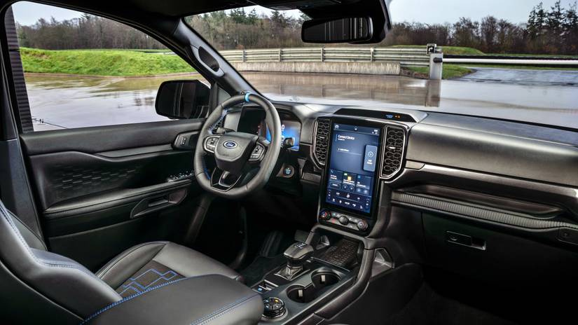 2024 Ford Ranger MS-RT Is The Blue Oval's Latest Factory Sport Truck