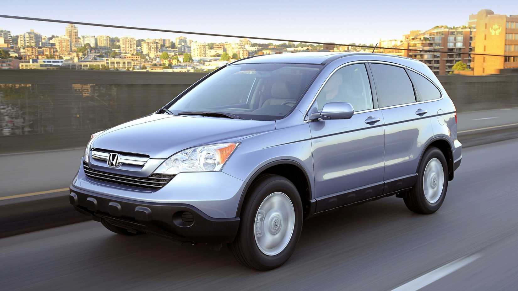 Silver 2007 Honda CR-V