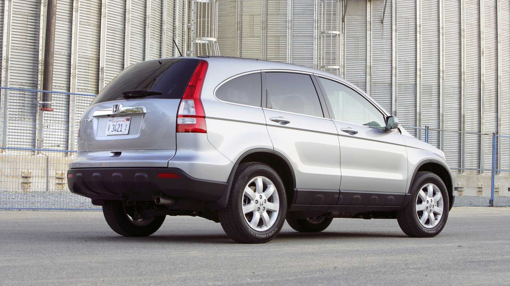 Silver 2007 Honda CR-V