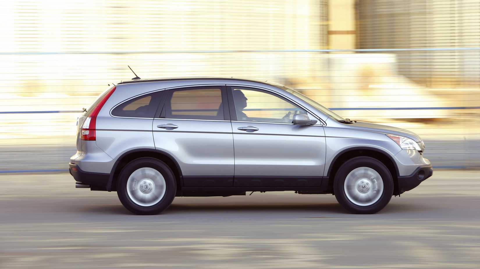 Silver 2007 Honda CR-V