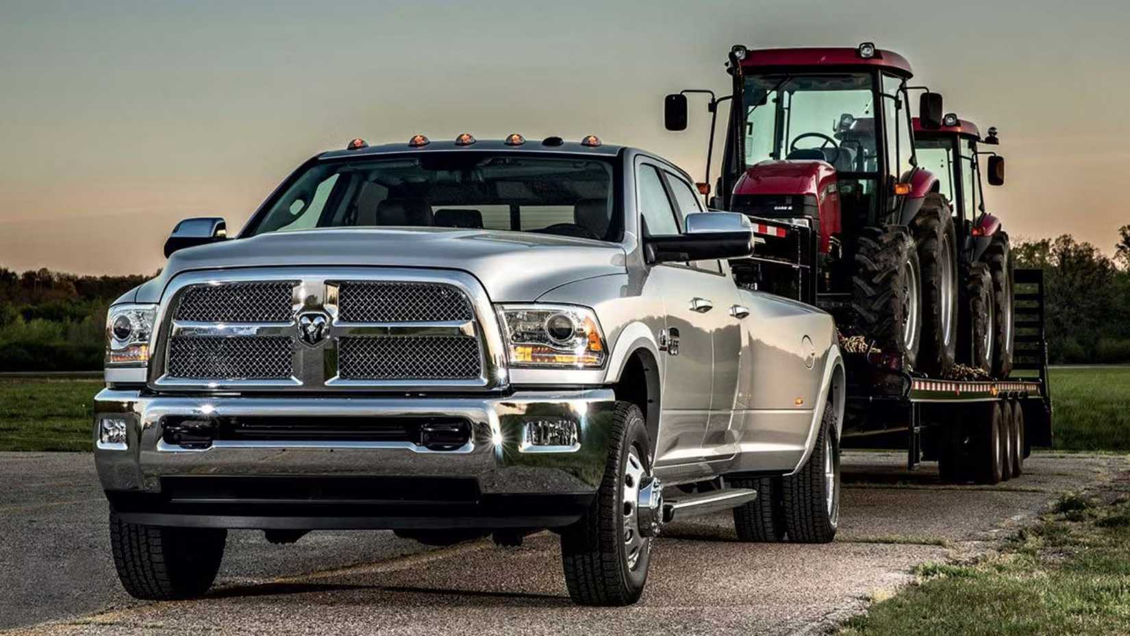 White 2015 Ram 3500