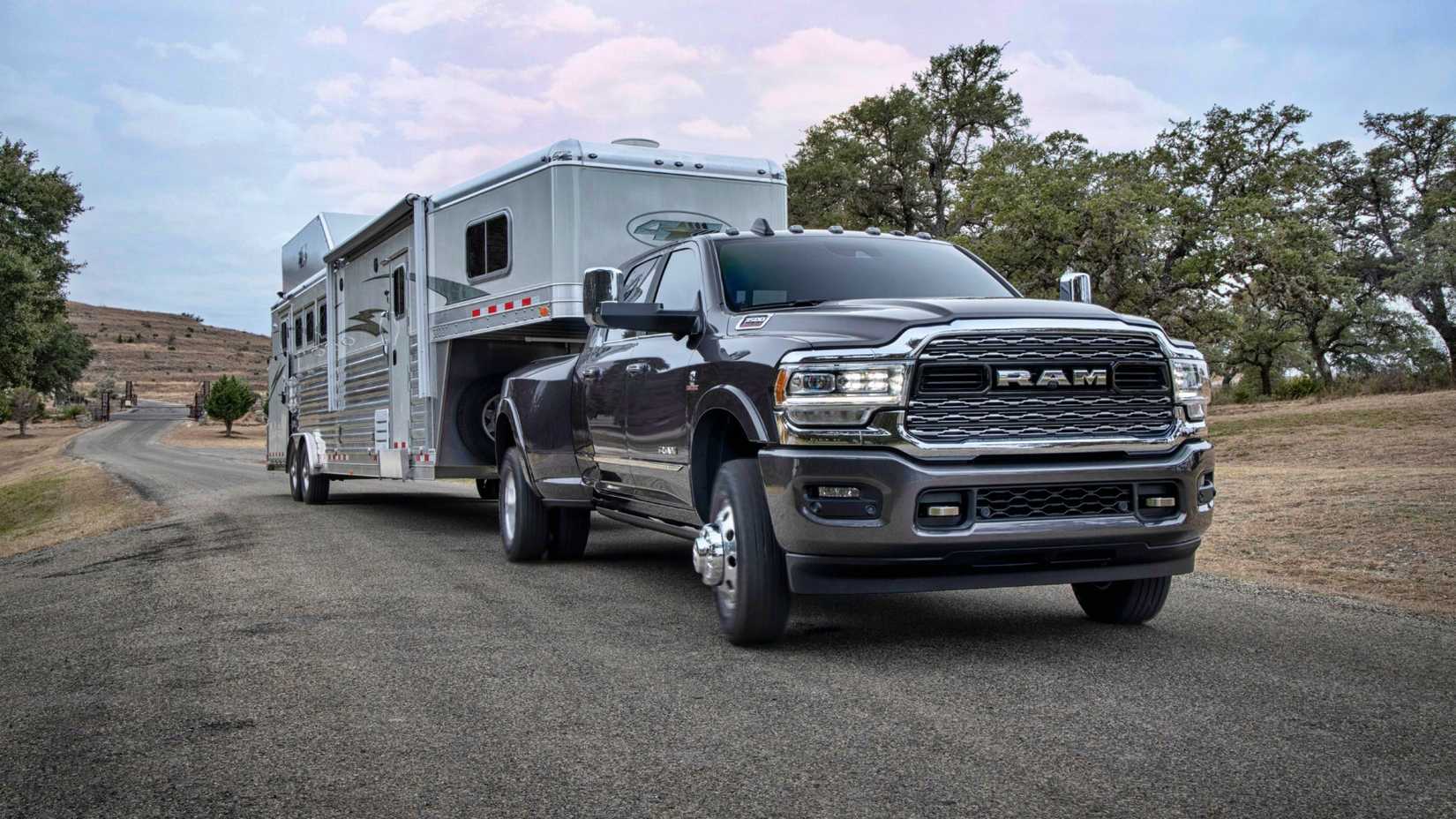 Preto 2021 Ram 3500 HD