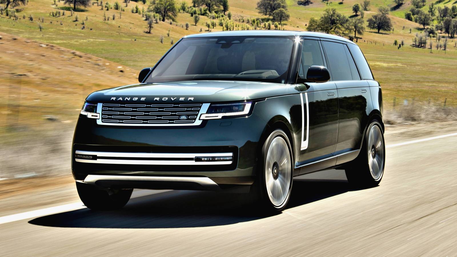 Range Rover Basic Price Land Rover Range Rover: Pricing And Features By Trim Level