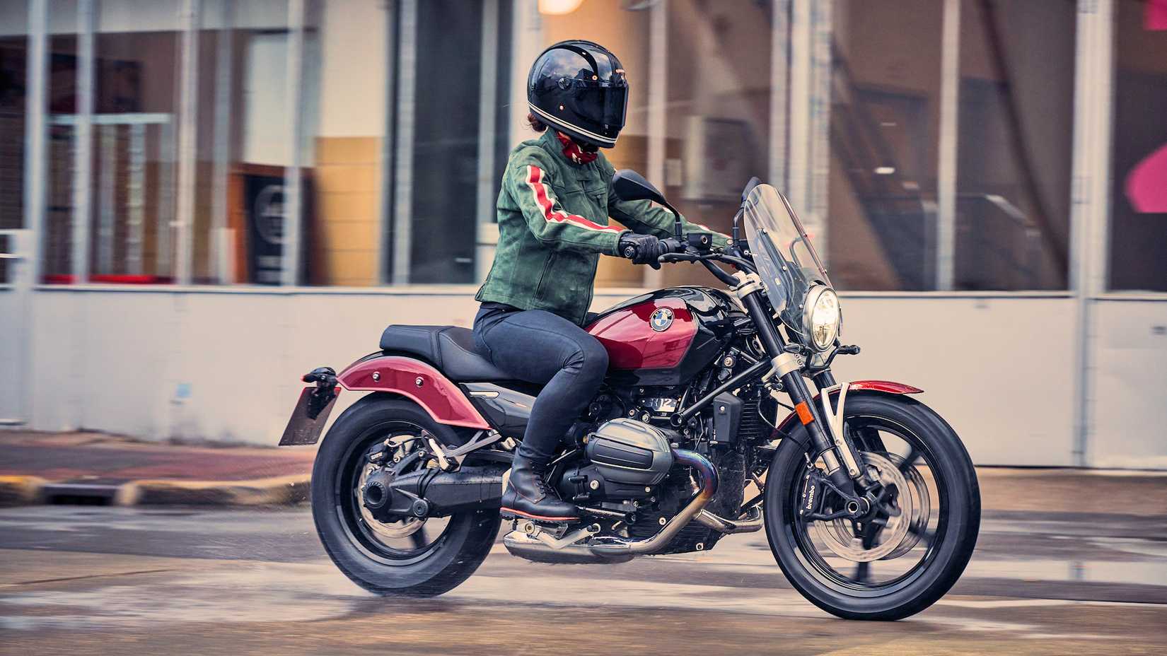 Rider on a 2024 BMW R 12