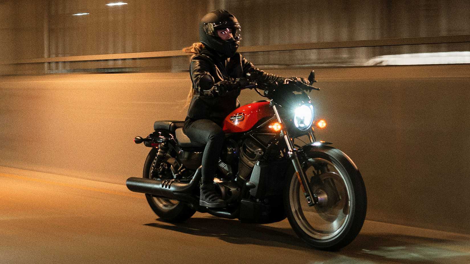Rider on a 2024 Harley-Davidson Nightster Special