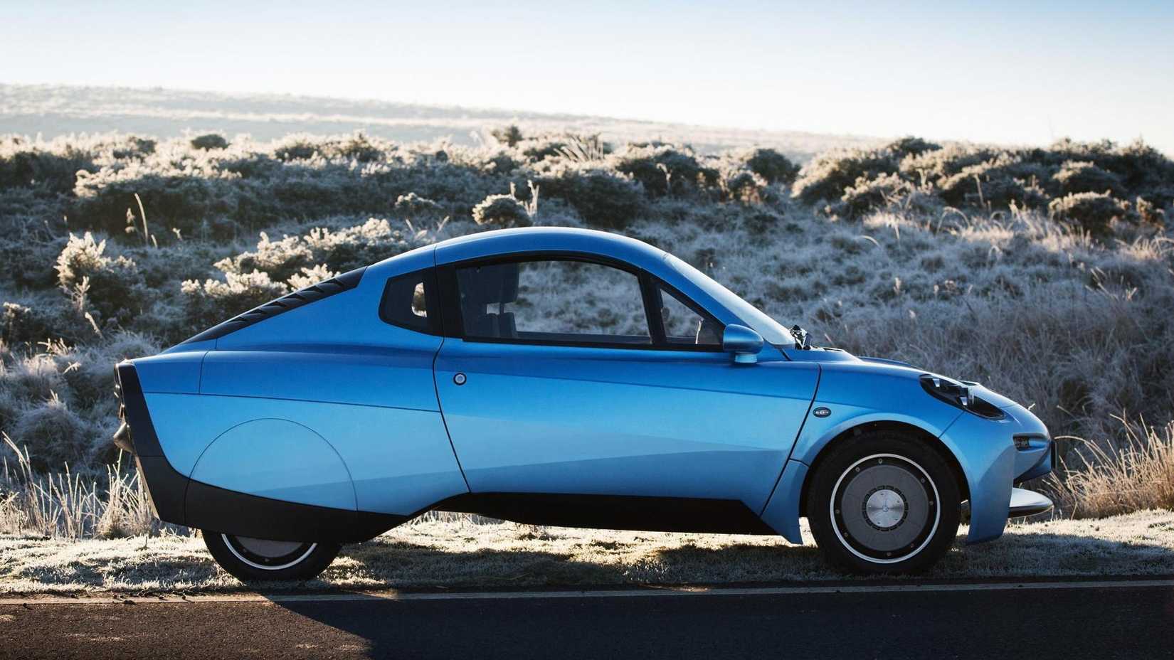 The Longest-Range Hydrogen Car In The World