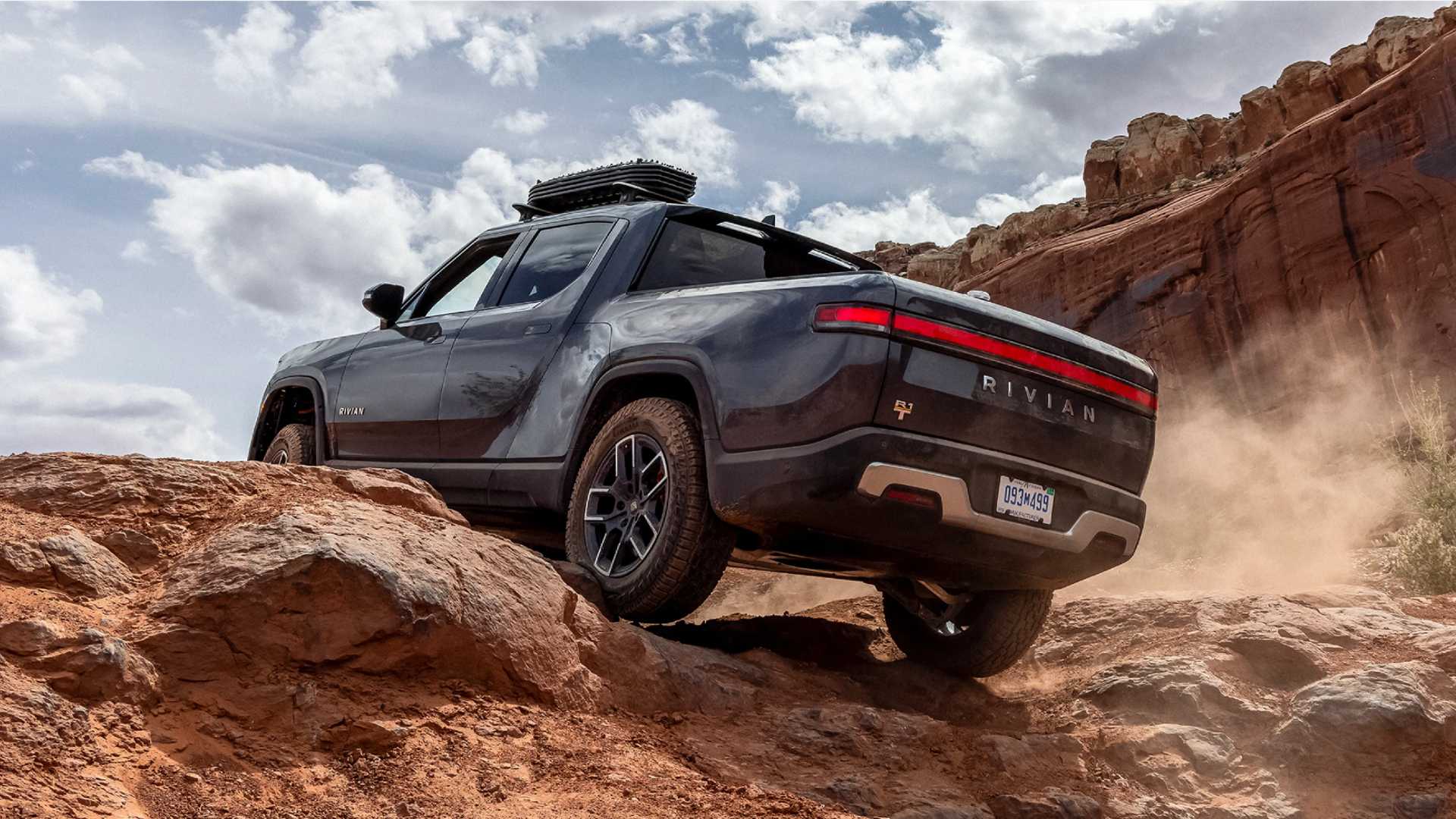 Groveland Rivian Here's How Much Electricity It Takes To Charge A Rivian