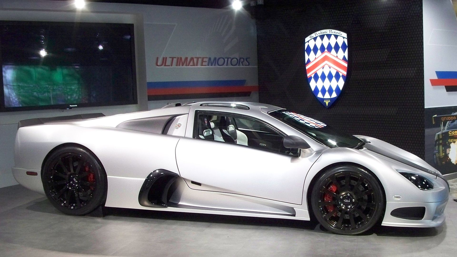 Silver SSC Ultimate Aero