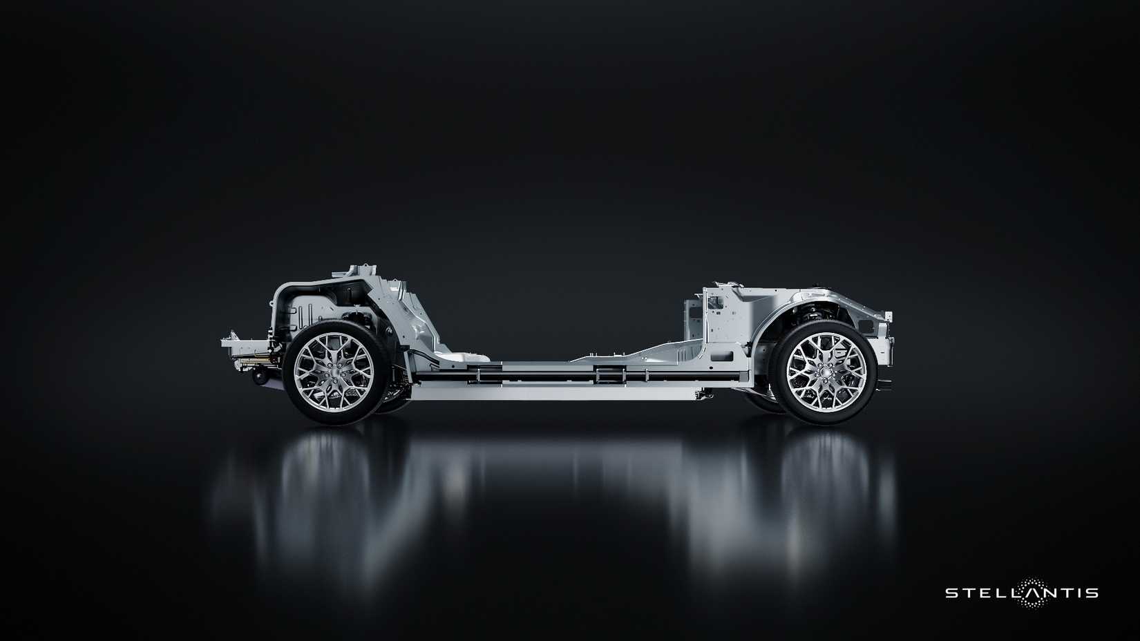 Stellantis STLA Large Platform Side 