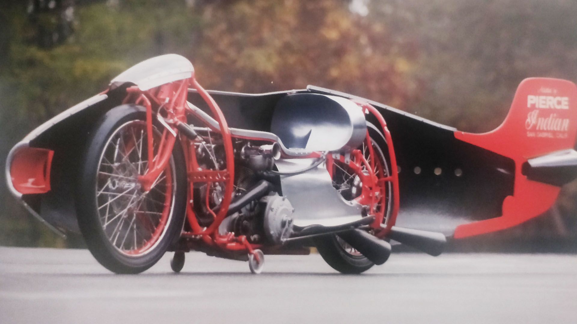 Here's What Happened To The World's Fastest Indian