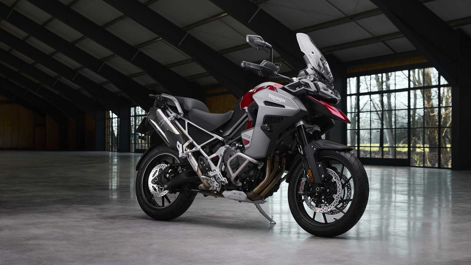 2024 Triumph Tiger 1200 GT Explorer papel de parede hd