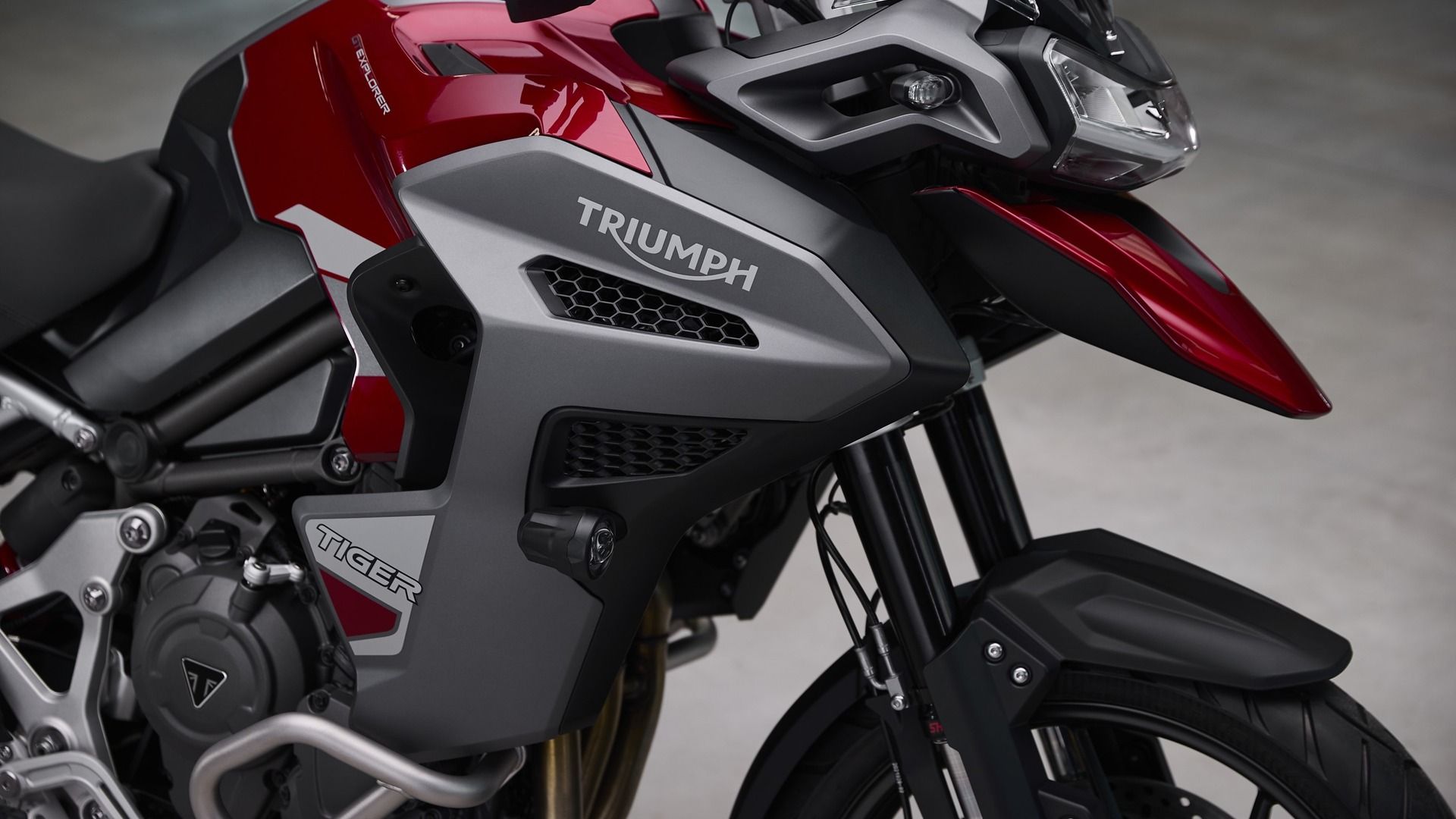 2024 Triumph Tiger 1200 GT Explorer