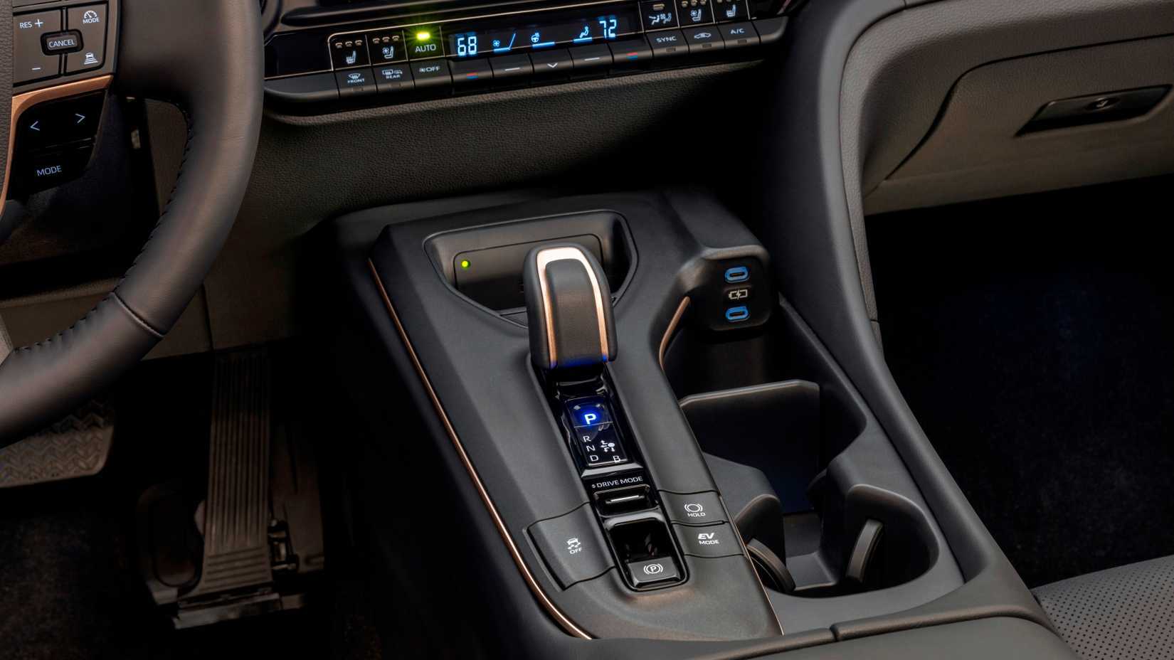 Seletor de marcha Toyota Crown