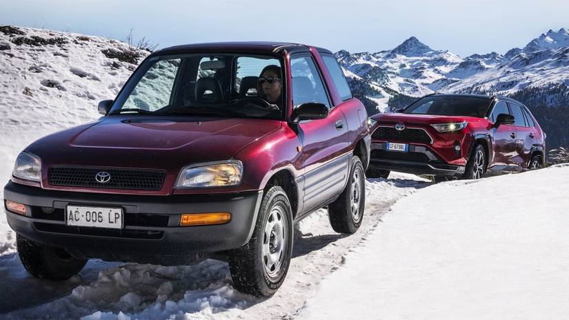 How The Original Toyota RAV4 Popularized The Compact SUV Segment