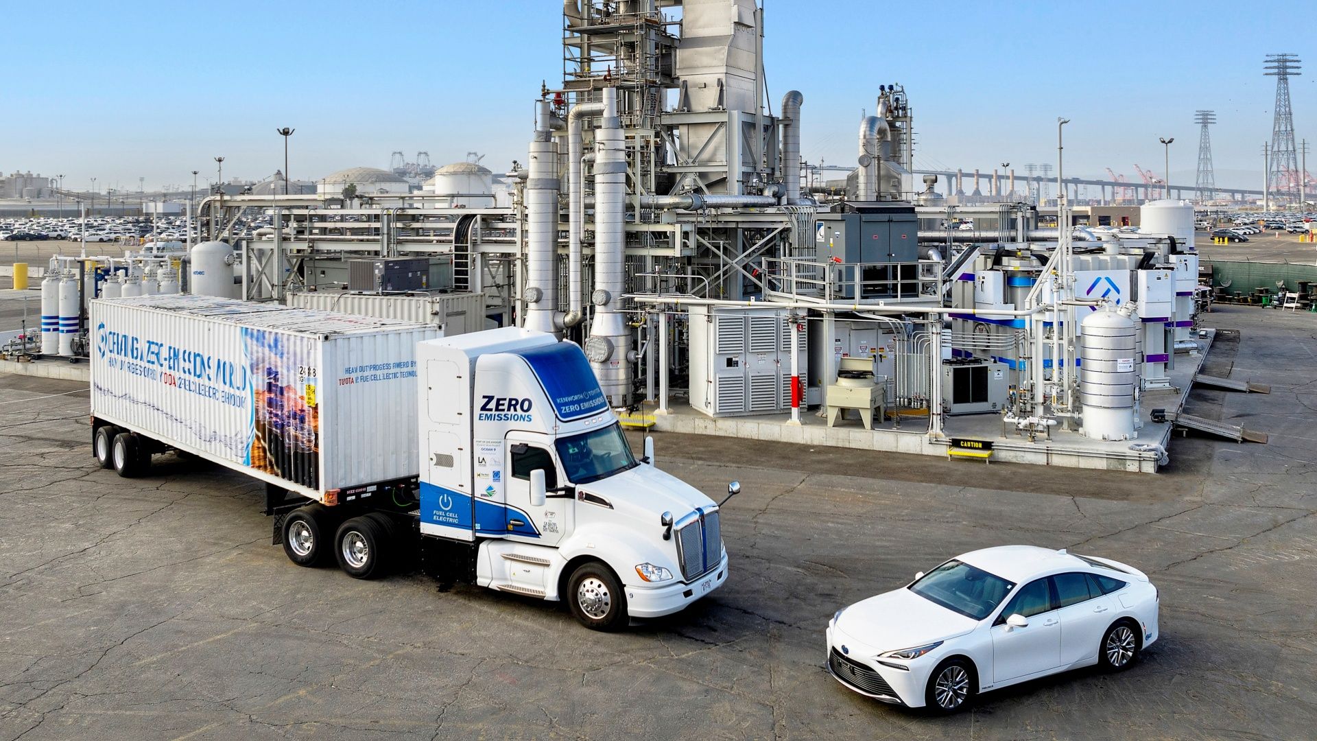 Tri Gen FuelCell Energy Toyota Facility