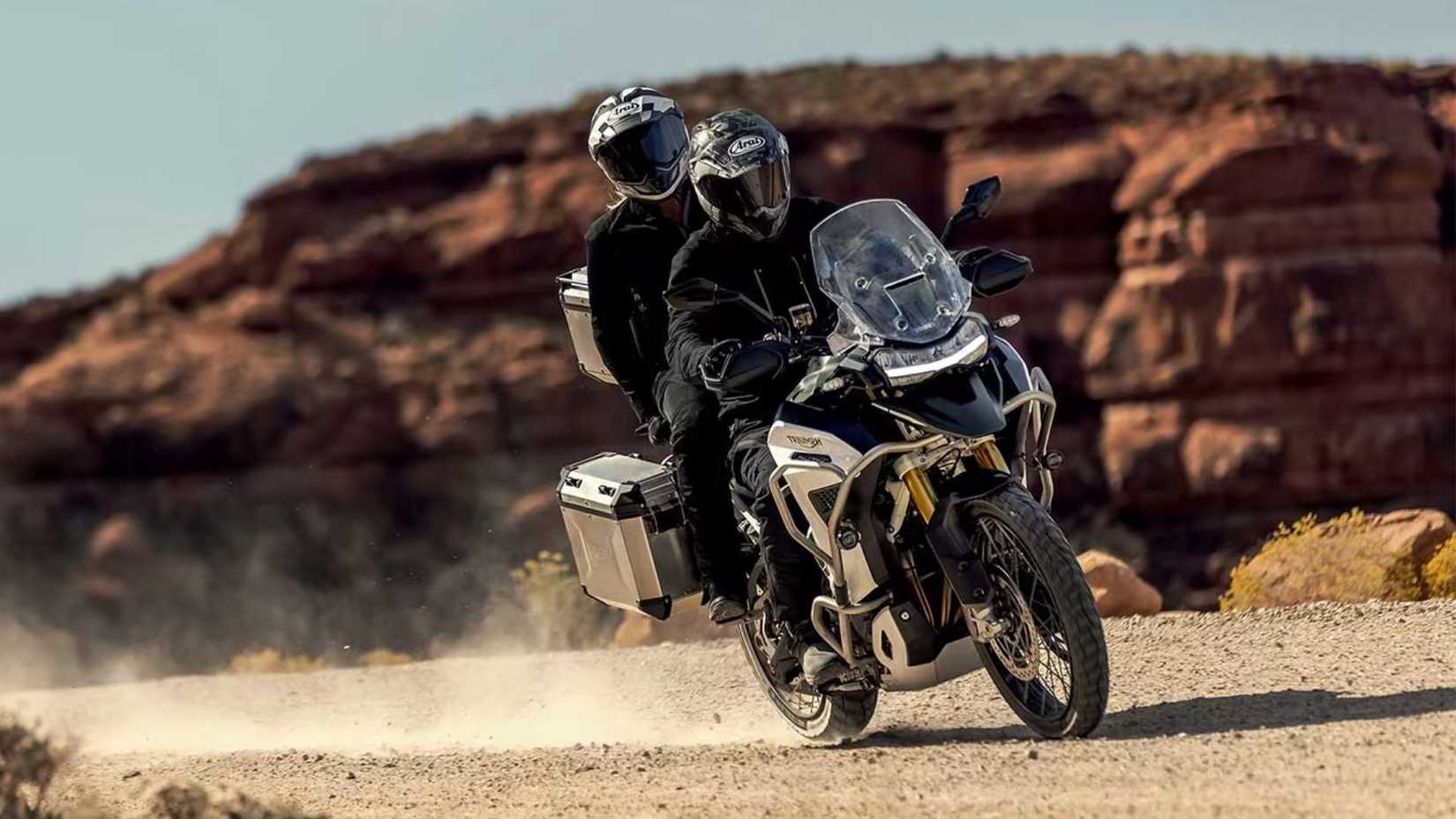 Triumph Tiger 1200 Rally Explorer