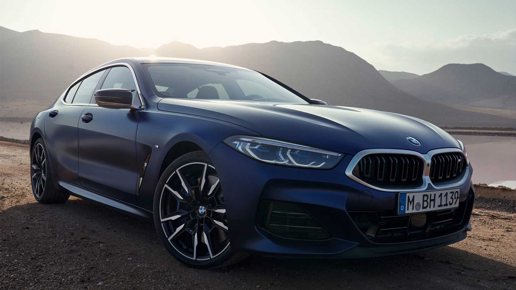 2024 BMW Série 8 Gran Coupé azul