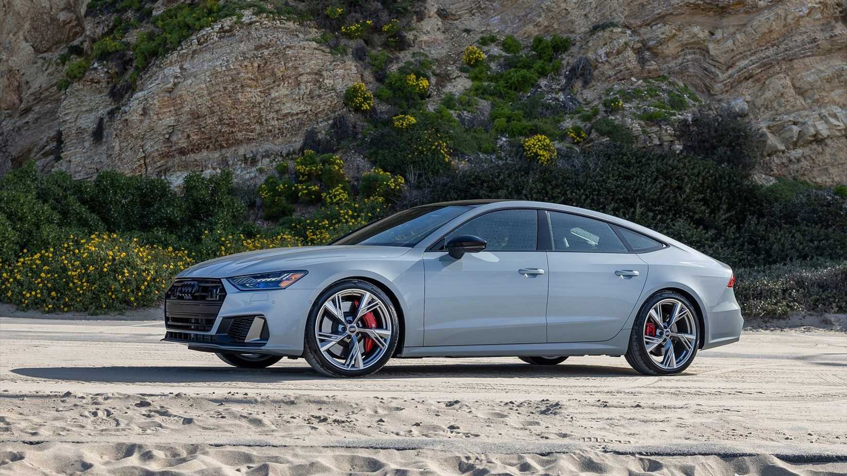 2024 silver Audi S7