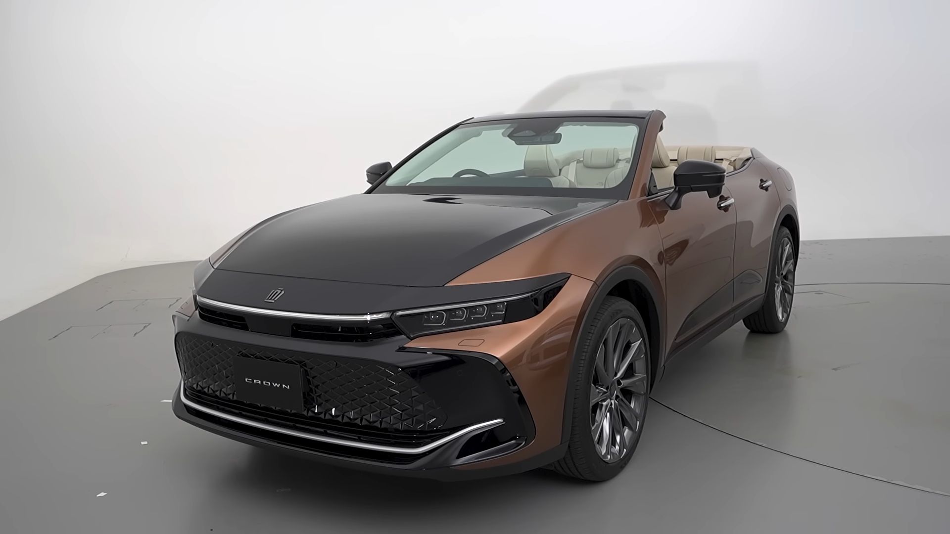 Toyota Coroa conversível