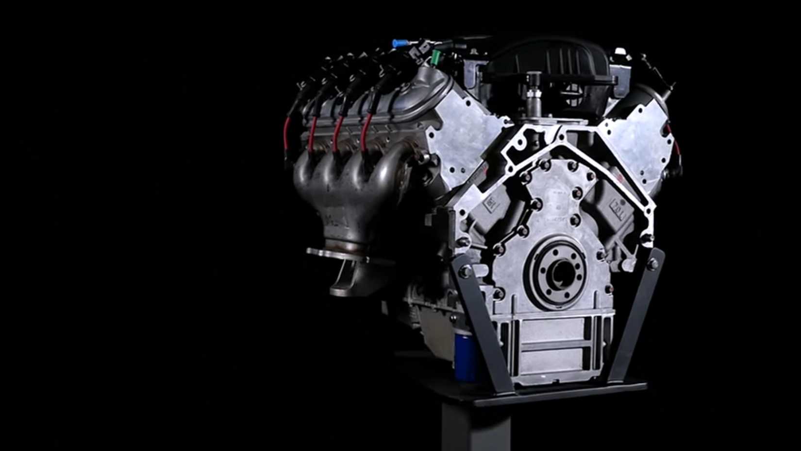 Motor LS7 2006 Corveta C6 Z06