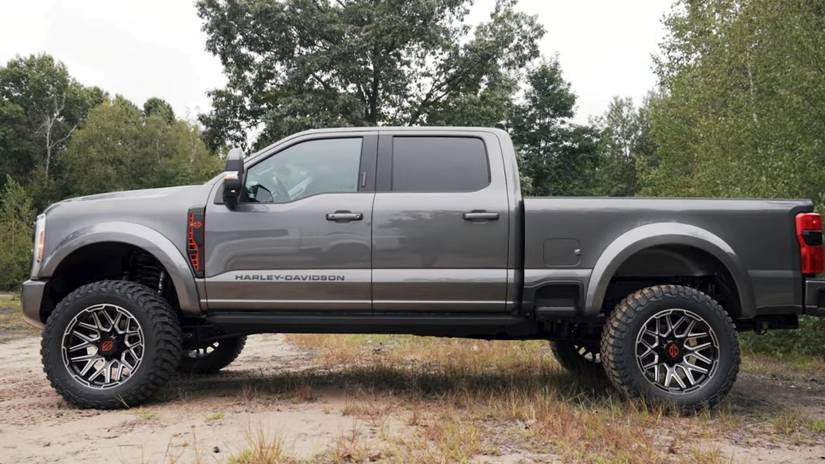 Why This Custom Heavy-Duty Harley-Inspired Pickup Costs Six-Figures