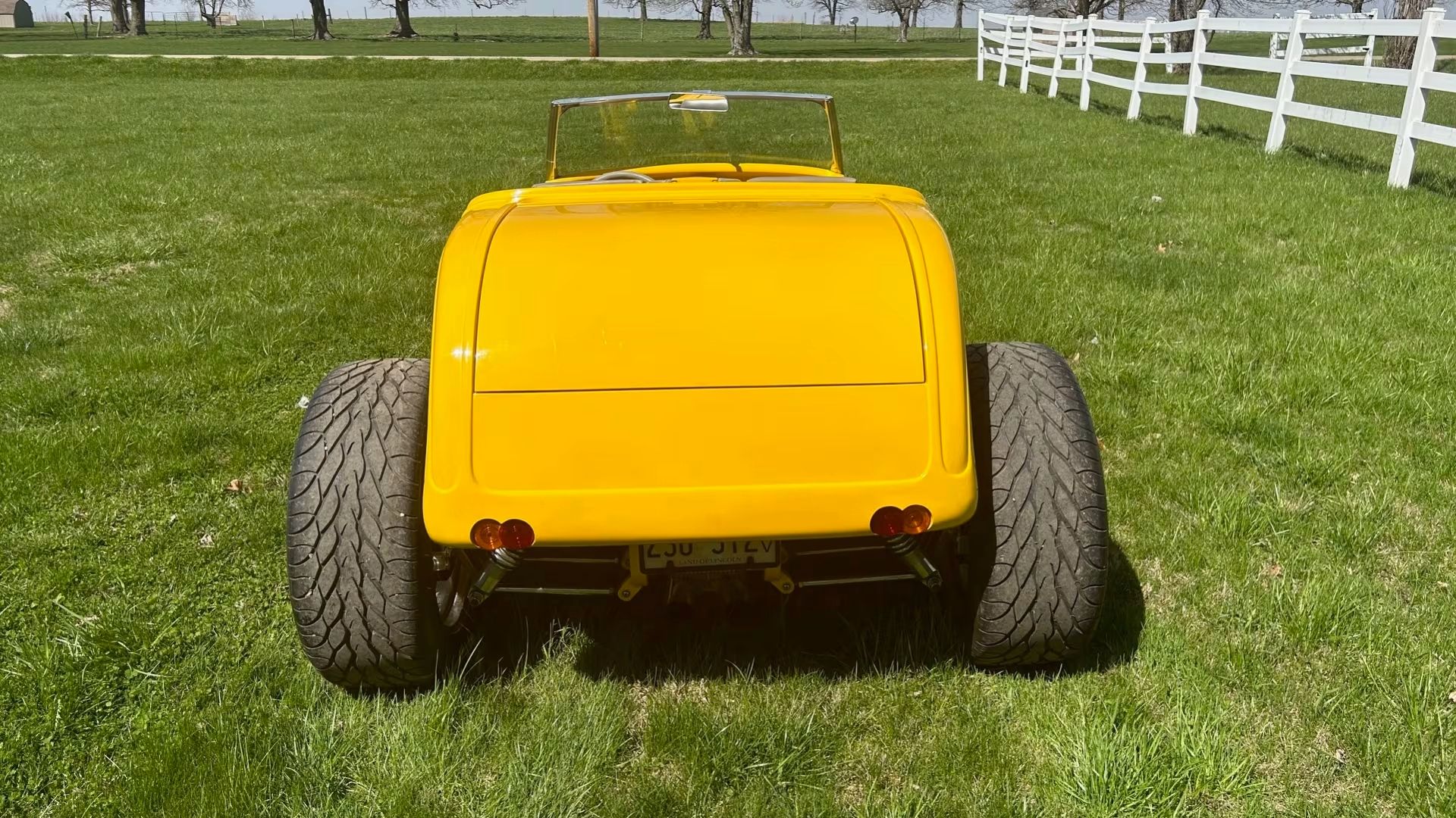 The Story Behind The Nissan-Built Ford HighBoy Roadster