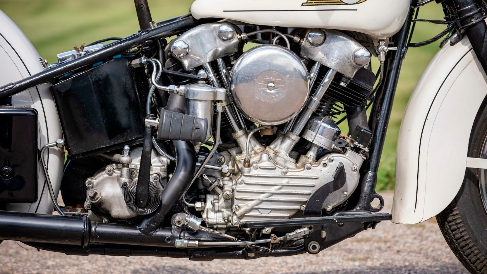 History And Mystery Of The Harley-Davidson EL Knucklehead