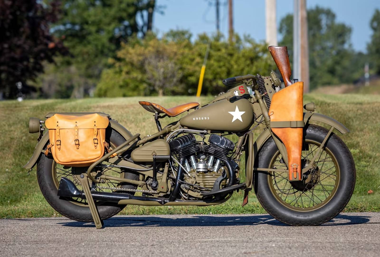 The Only Harley That Was Designed for War