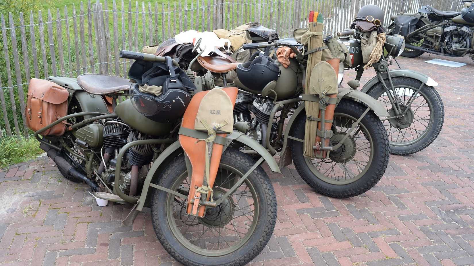 The Only Harley That Was Designed for War