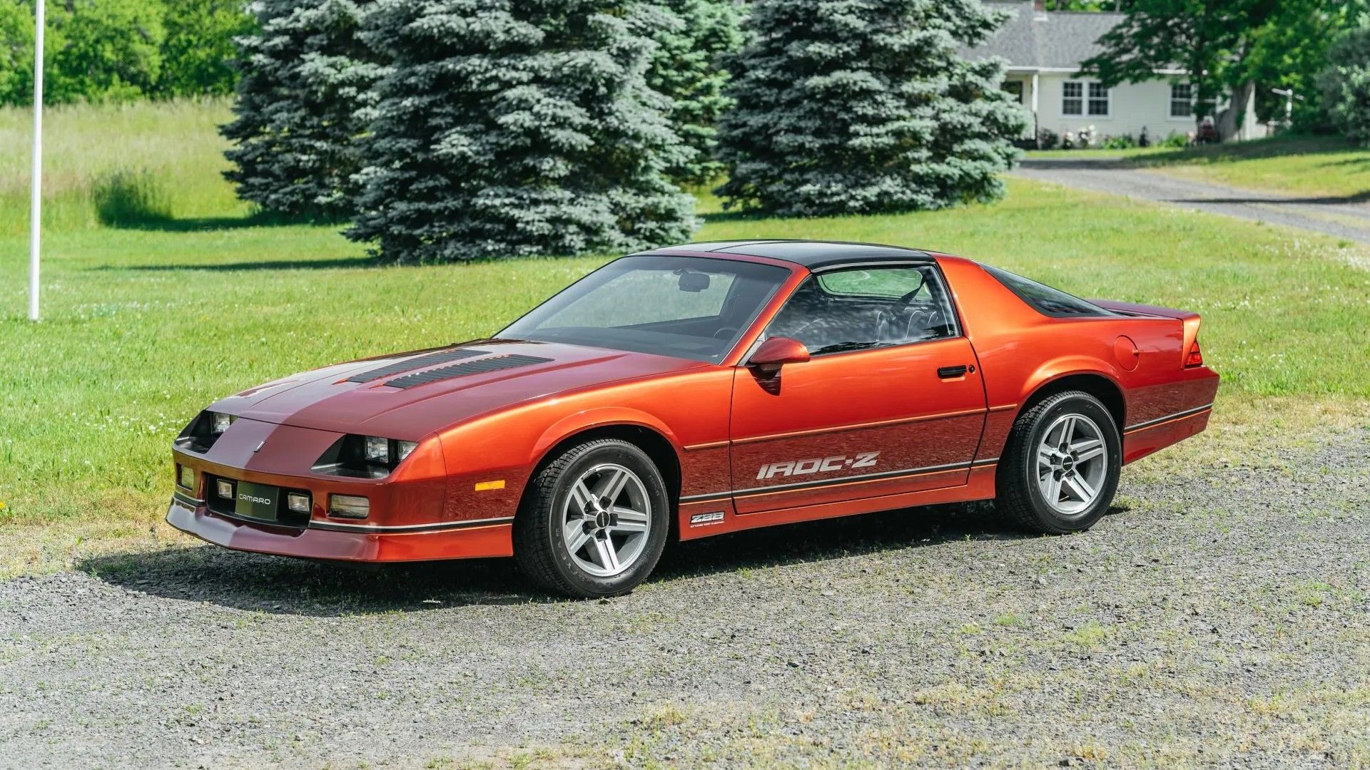 Everything You Need To Know About The Chevy Camaro IROC-Z