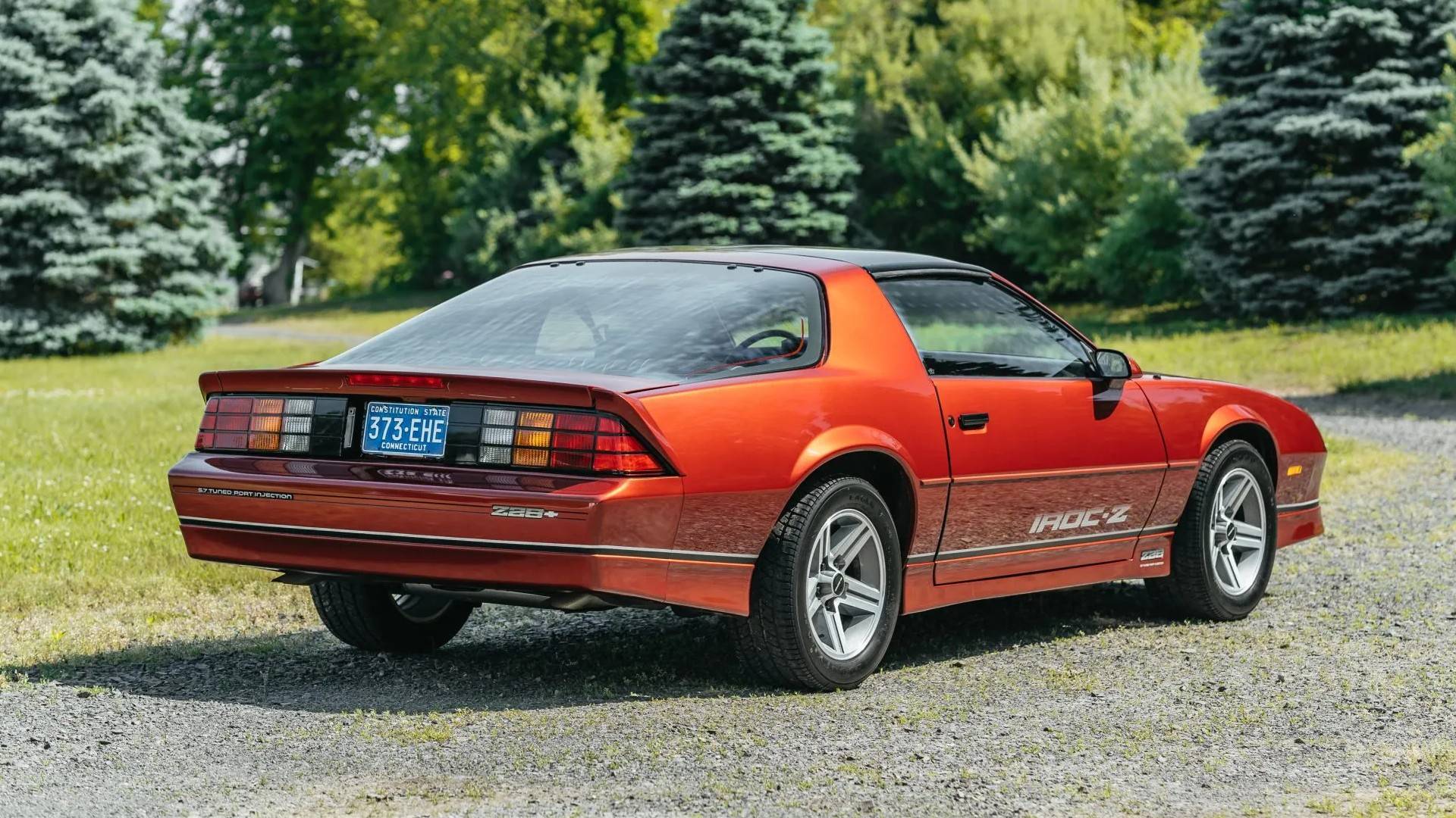 Iroc Z Rear Everything You Need To Know About The Chevy Camaro IROC-Z