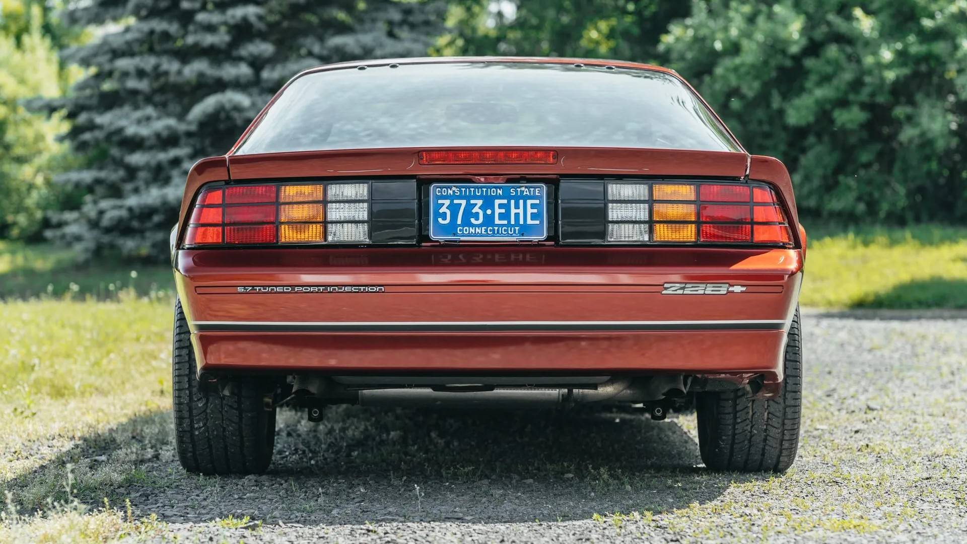 Iroc Z Rear Everything You Need To Know About The Chevy Camaro IROC-Z