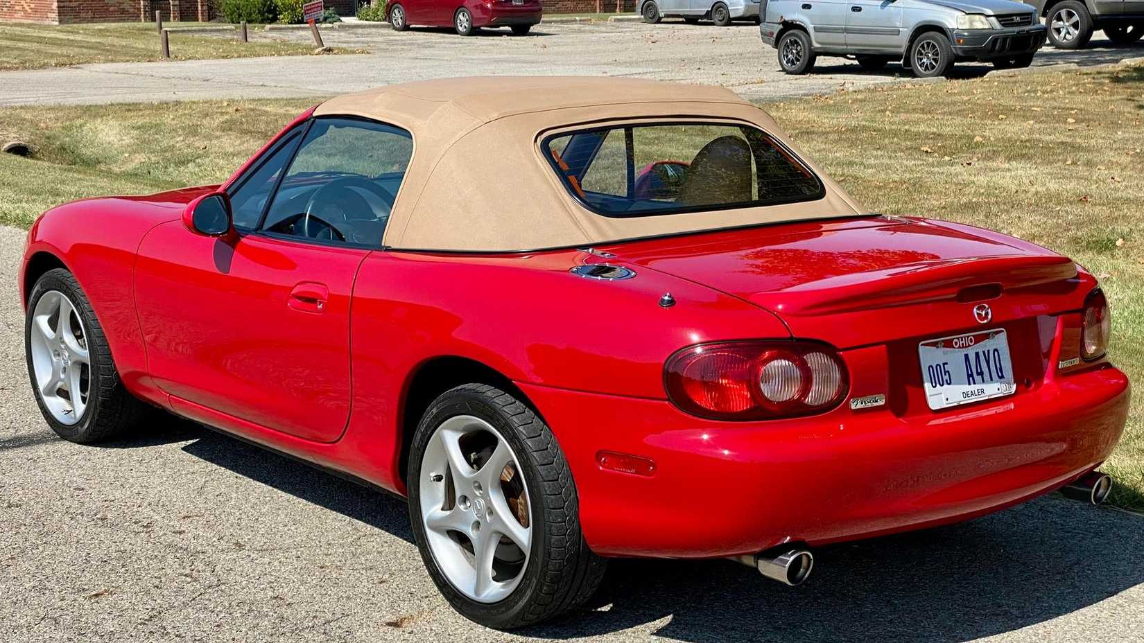 Red 2001 NB Mazda Miata