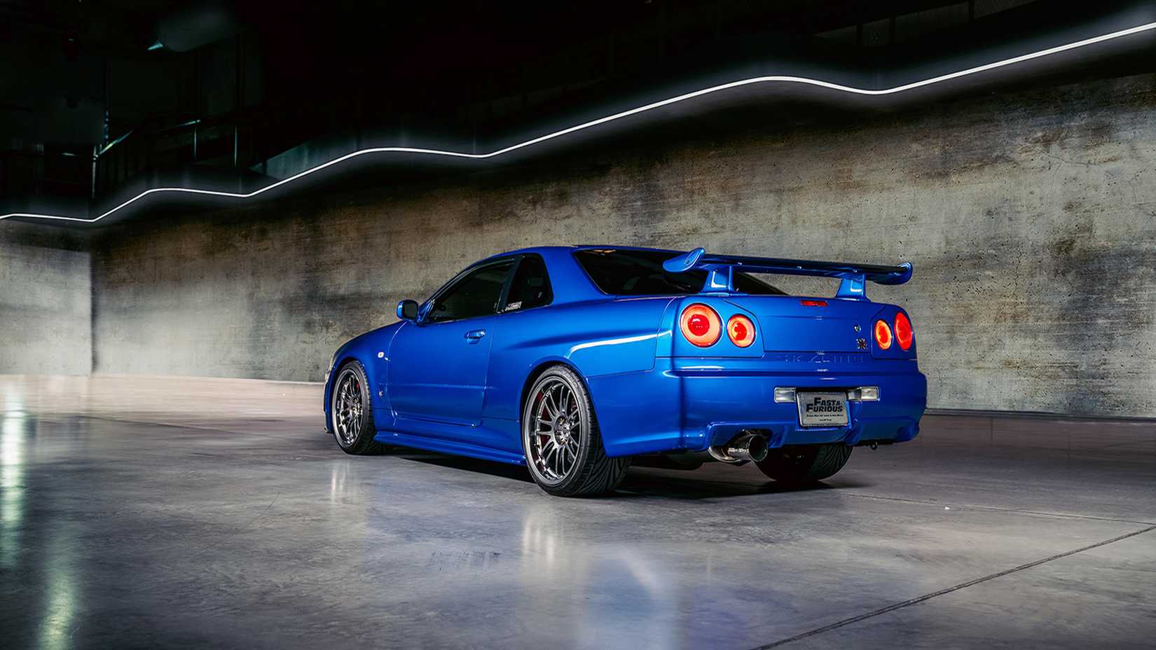 Paul Walker's 2002 Nissan Skyline R34 GT-R 