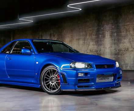 Nissan Skyline R34 GT-R 2002 de Paul Walker