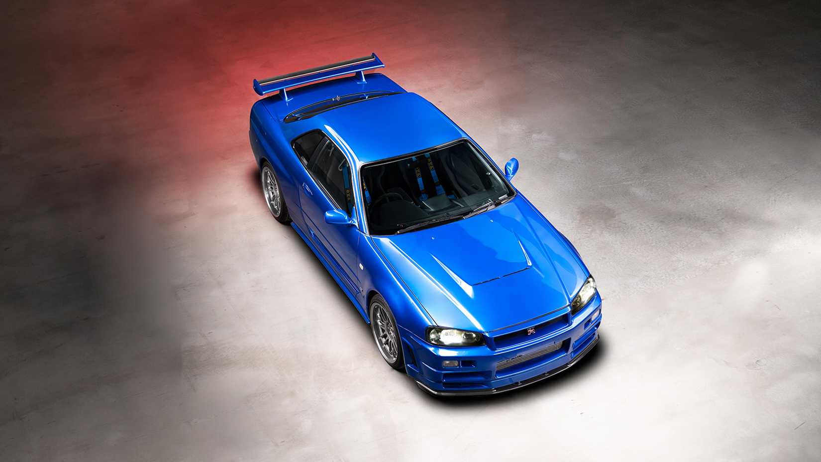 Paul Walker's 2002 Nissan Skyline R34 GT-R 