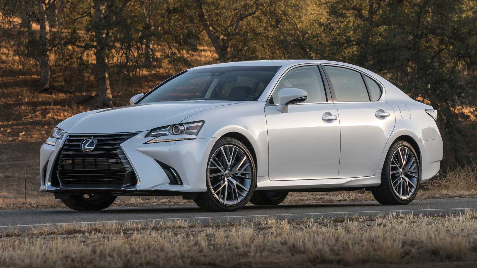 White 2017 Lexus GS 350