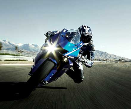 Ação Yamaha YZF-R6 2019