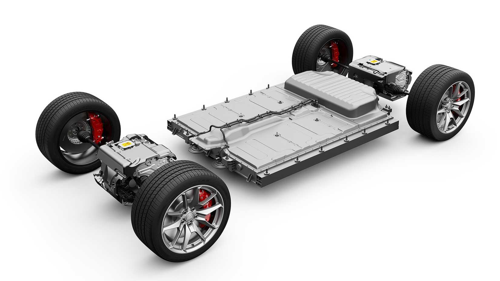 2024 Dodge Charger Daytona EV Platform
