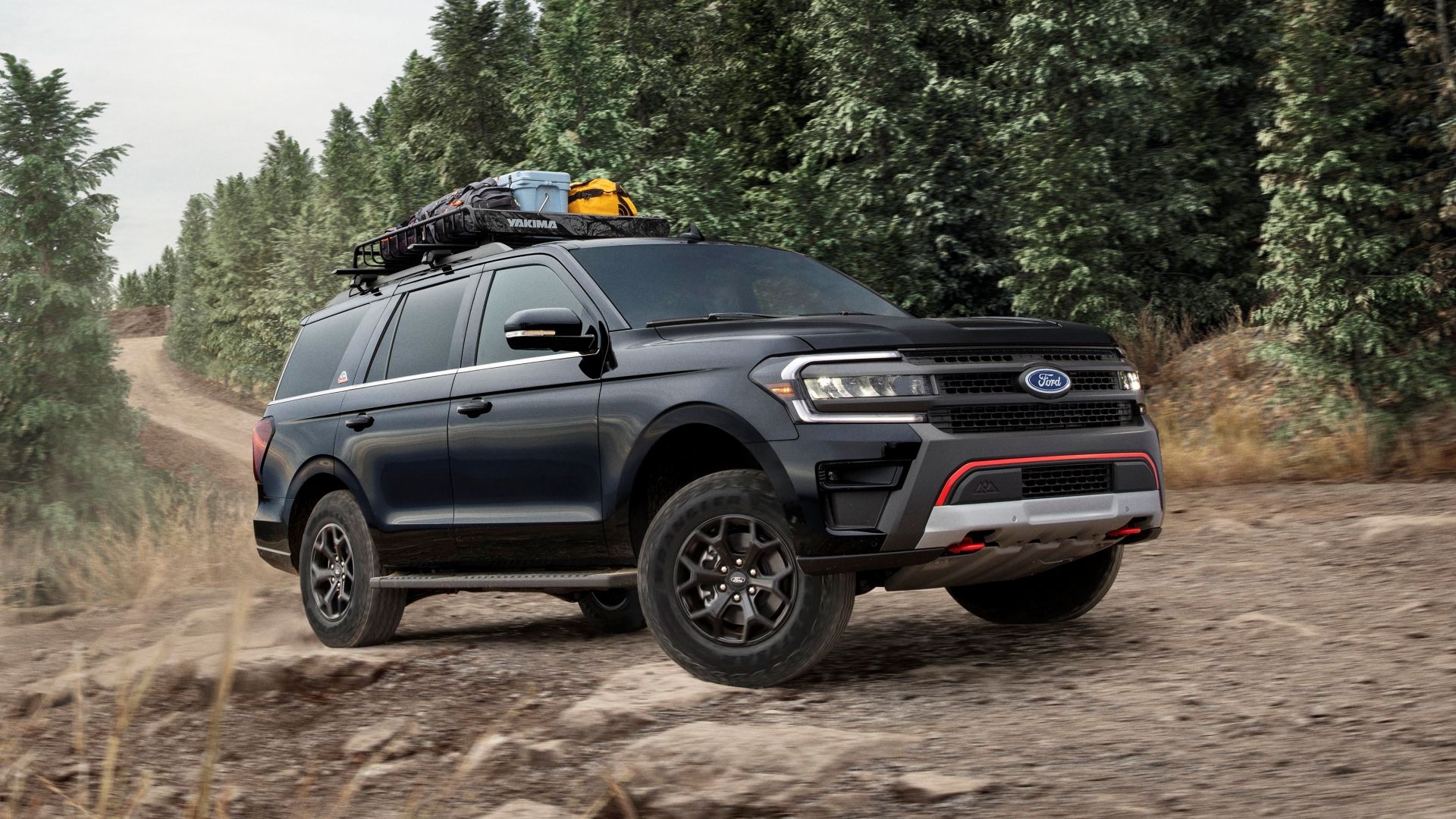 Here Are Some Crazy-Powerful SUVs