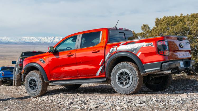 Short Wheelbase Ranger Raptor Ford’s New Ranger Raptor Assault School Teaches Owners How to Off-Road ...